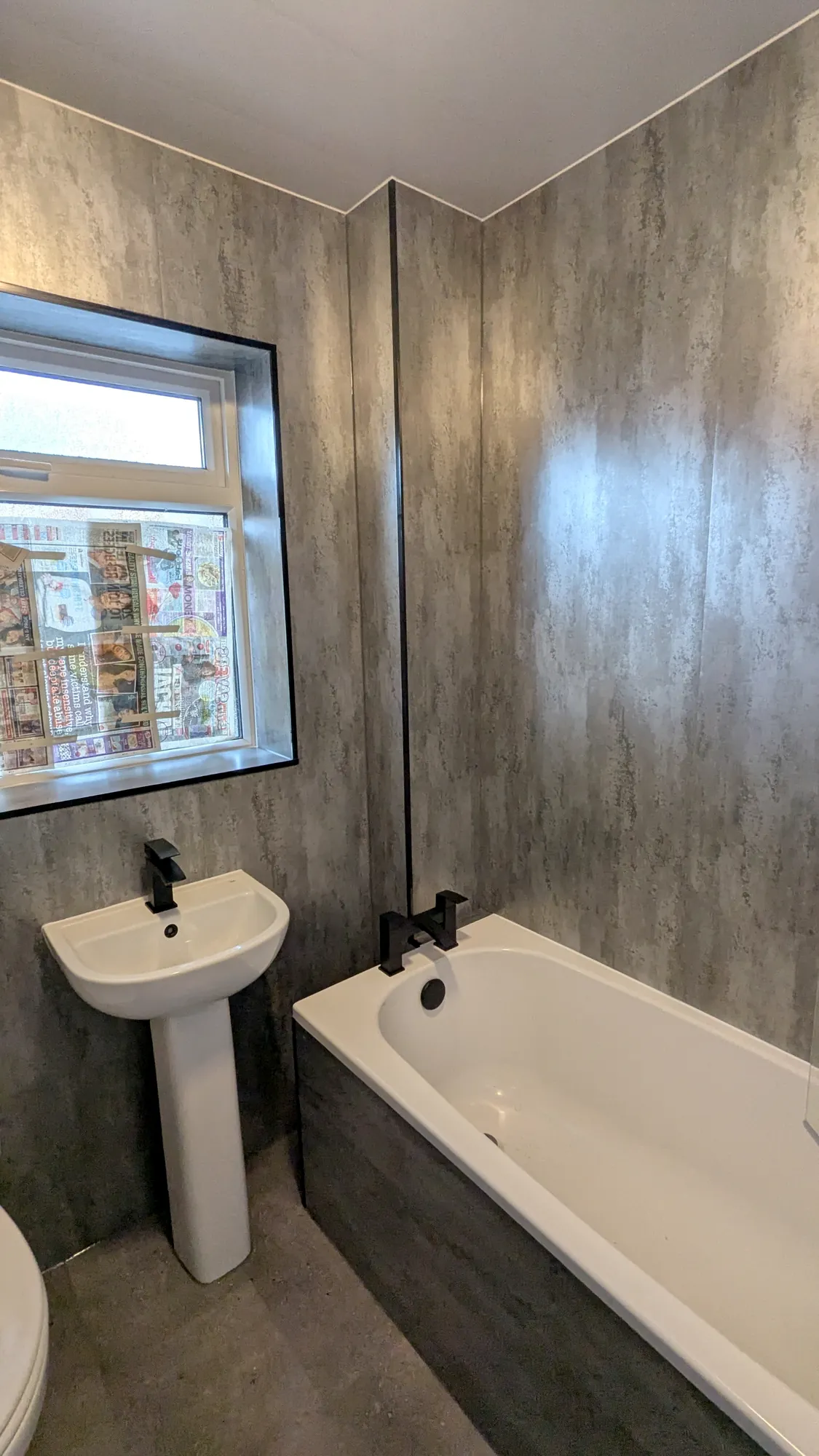 Bathroom renovation